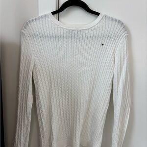 Tommy Hilfiger Women's White Sweater